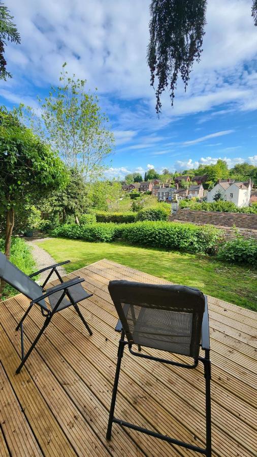 Beautiful House And Elevated Garden In Bridgnorth Villa Exterior photo